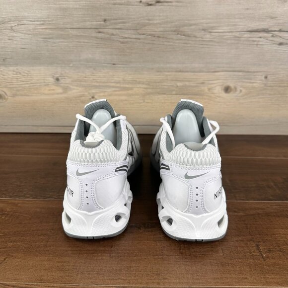 Nike Air Max Torch 4 Mens Size 10.5 White Anthracite Wolf Grey 343846 100 - Picture 5 of 9